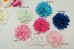 Blossom Chiffon Flower (no centre), Pack of 3